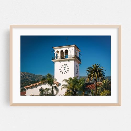 Santa Barbara County Courthouse