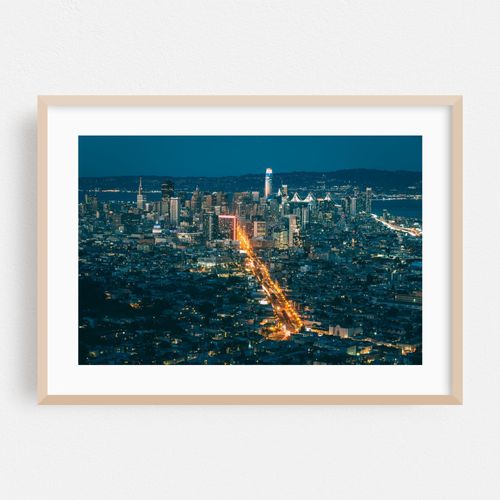 Downtown from Twin Peaks 02