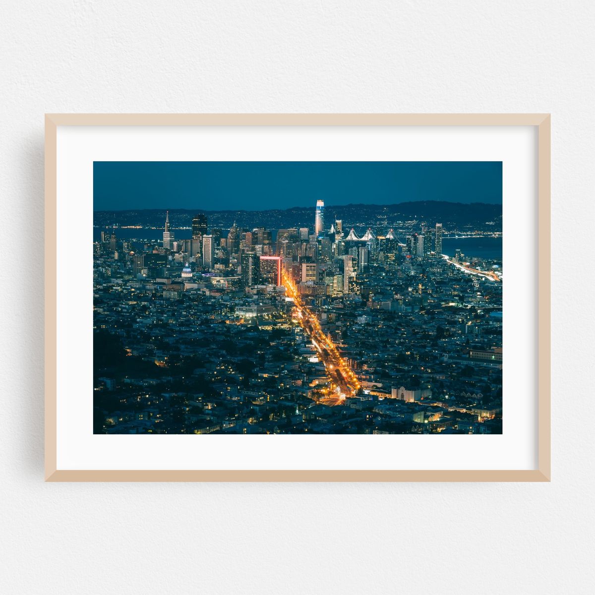 Downtown from Twin Peaks 02 – image 1 of 6