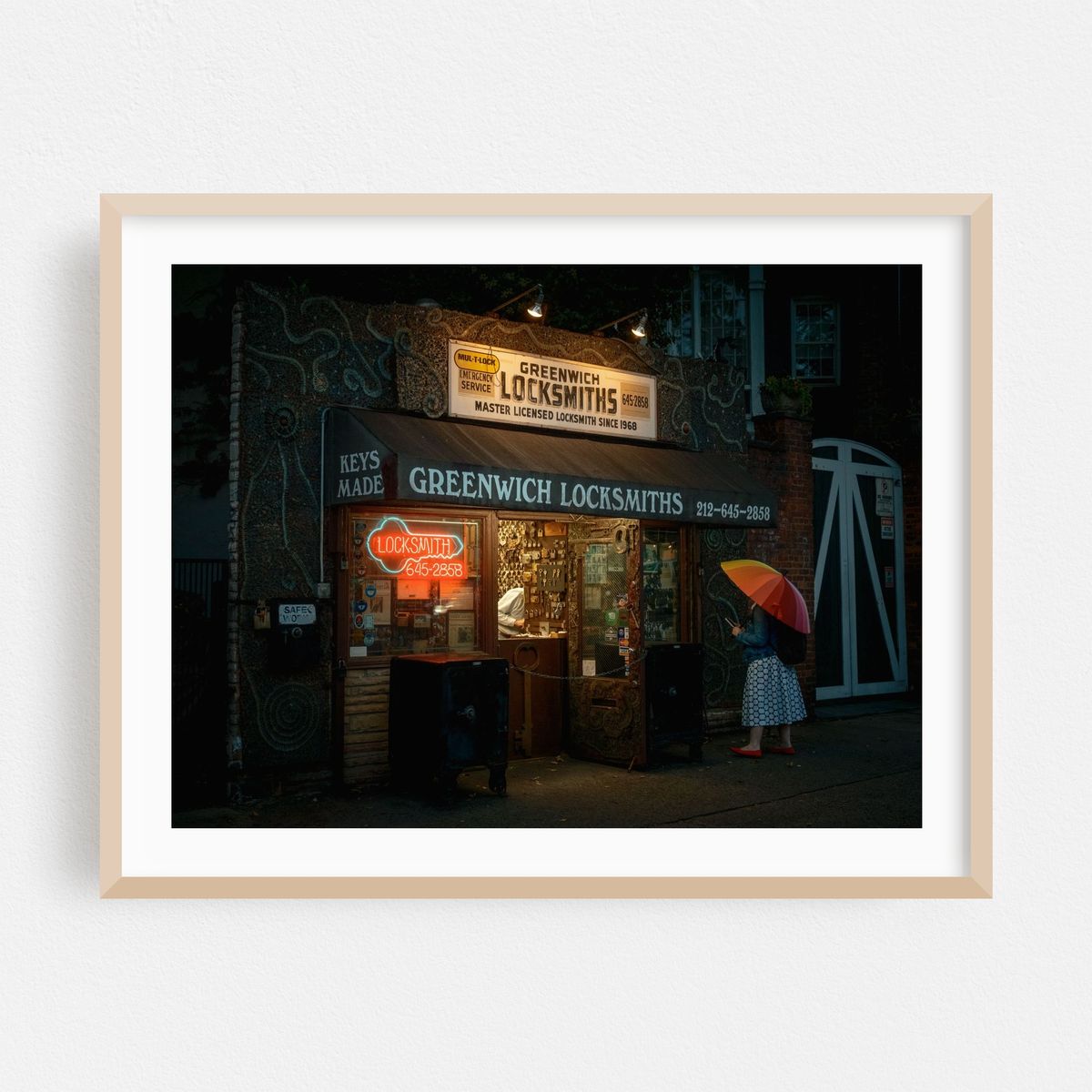 Greenwich Locksmiths, West Village 04 – image 1 of 3