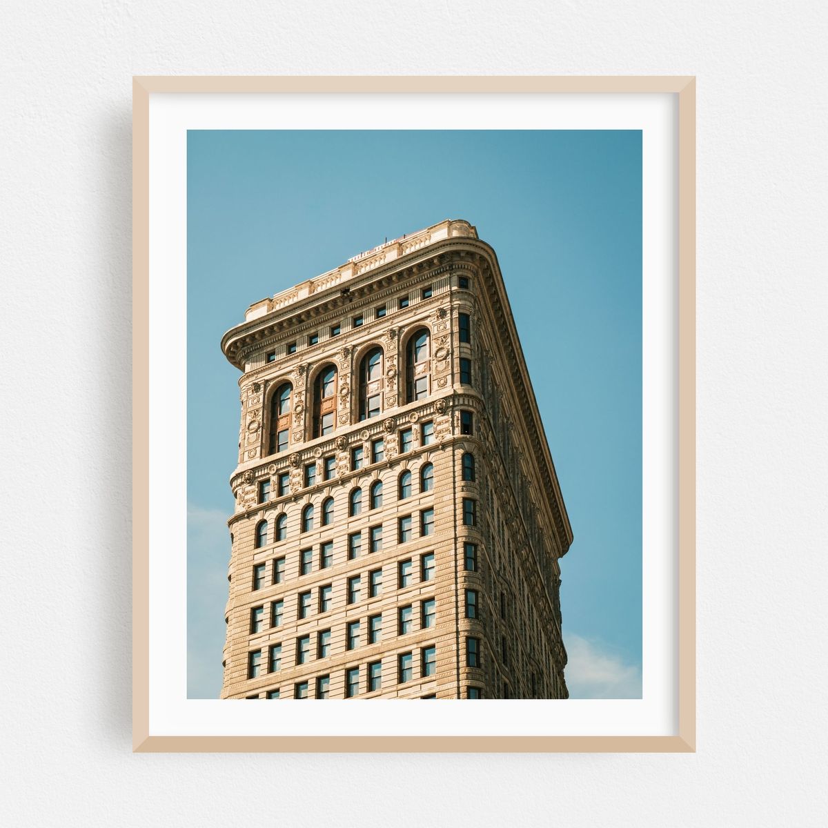 Rear of the Flatiron Building, Manhattan – image 1 of 12