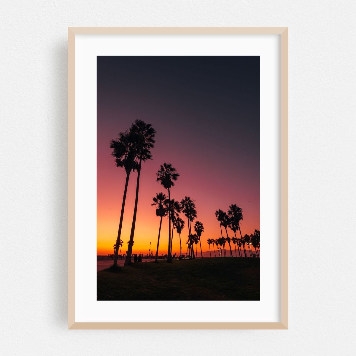 Venice Palms Sunset 01 – image 1 of 16