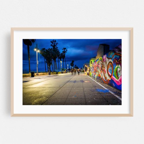 Boardwalk Graffiti