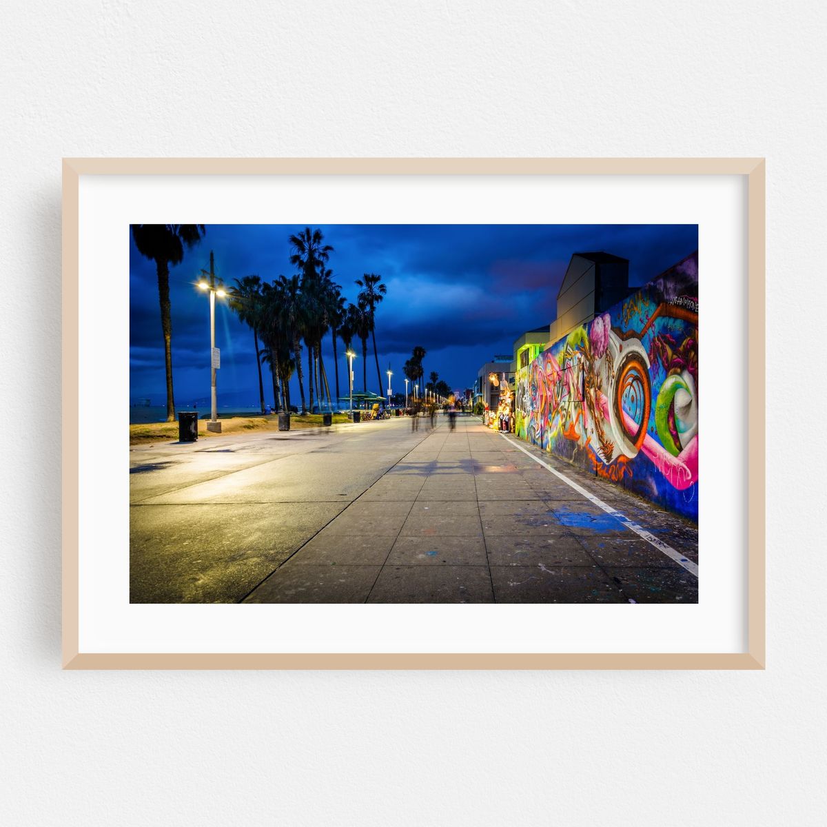 Boardwalk Graffiti – image 1 of 6