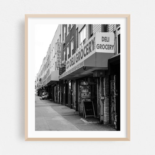 Myrtle & Bleecker 02 B&W