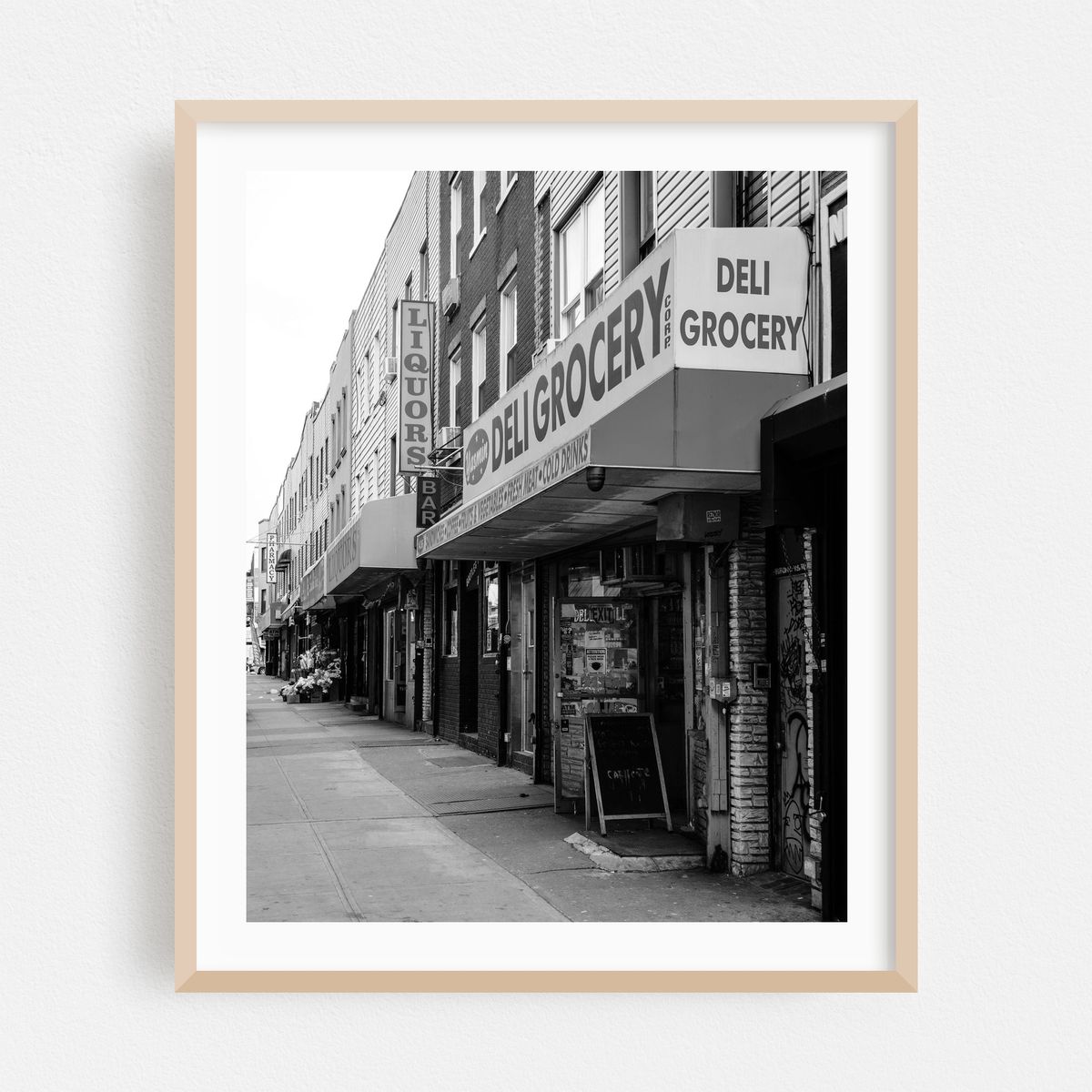 Myrtle & Bleecker 02 B&W – image 1 of 12