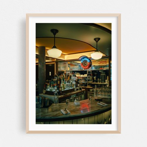 Old John's Luncheonette, Manhattan