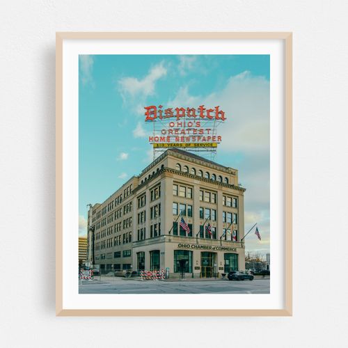 The Columbus Dispatch Sign 02