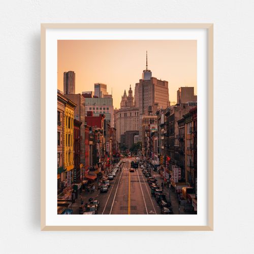 Sunset from the Manhattan Bridge 03