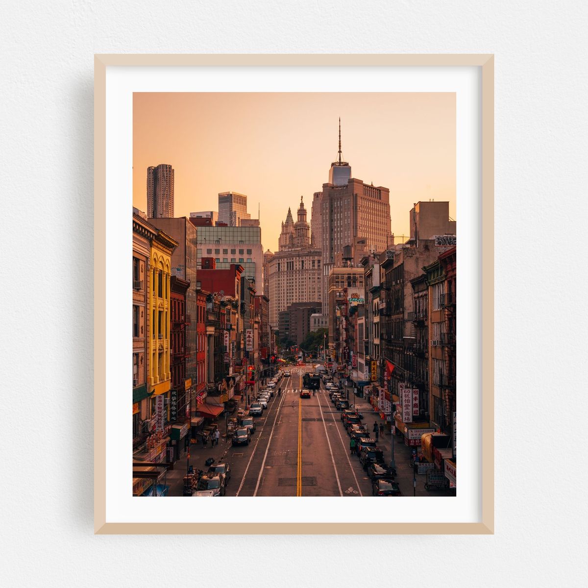 Sunset from the Manhattan Bridge 03 – image 1 of 12