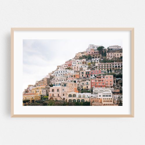 Positano Pastels