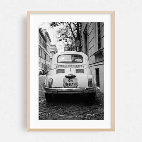 Lil' Fiat B&W
