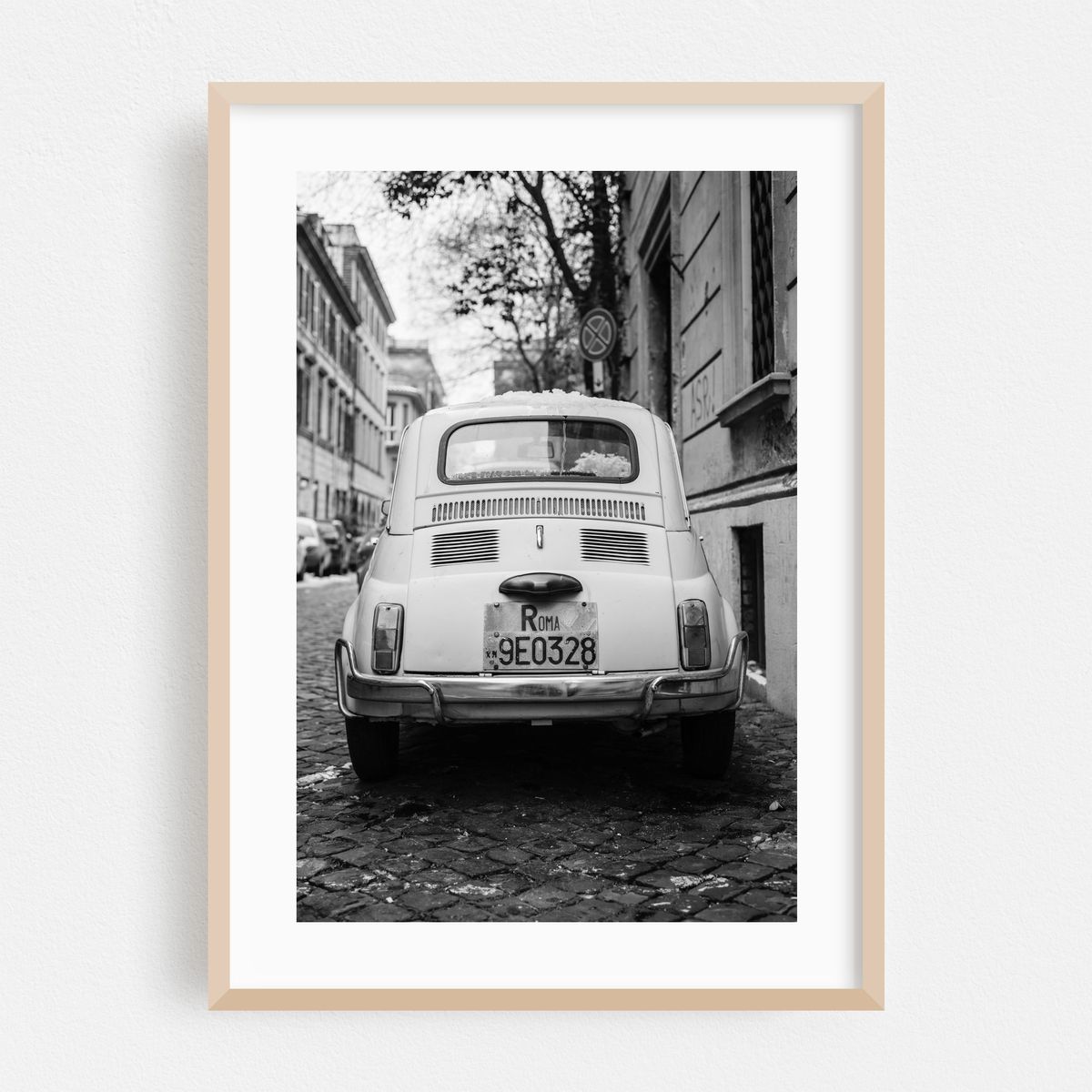 Lil' Fiat B&W – image 1 of 16