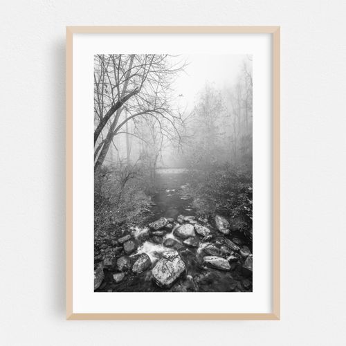 Little Tye River B&W