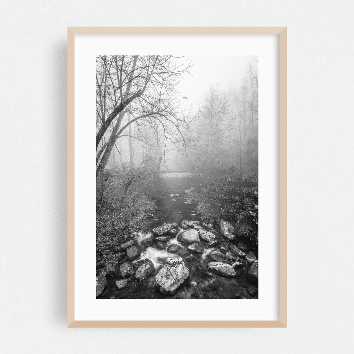 Little Tye River B&W – image 1 of 16