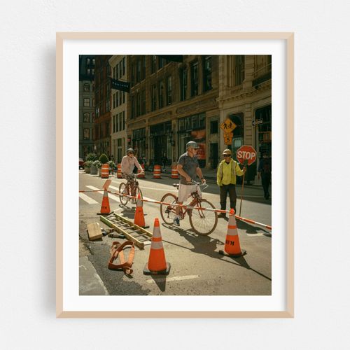 Stop, Flatiron