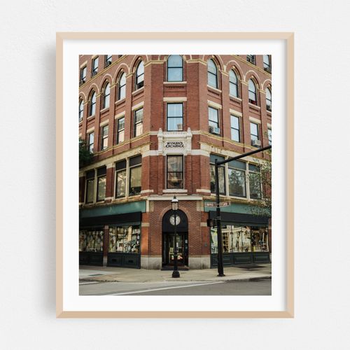 Wyman's Exchange, Lowell