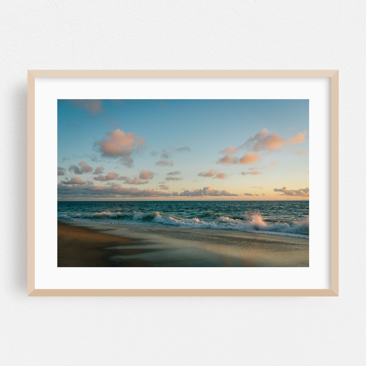 Waves at Sunset, 1000 Steps Beach 01 – image 1 of 6