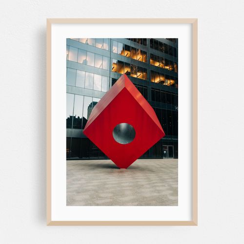 Red Cube, Fidi