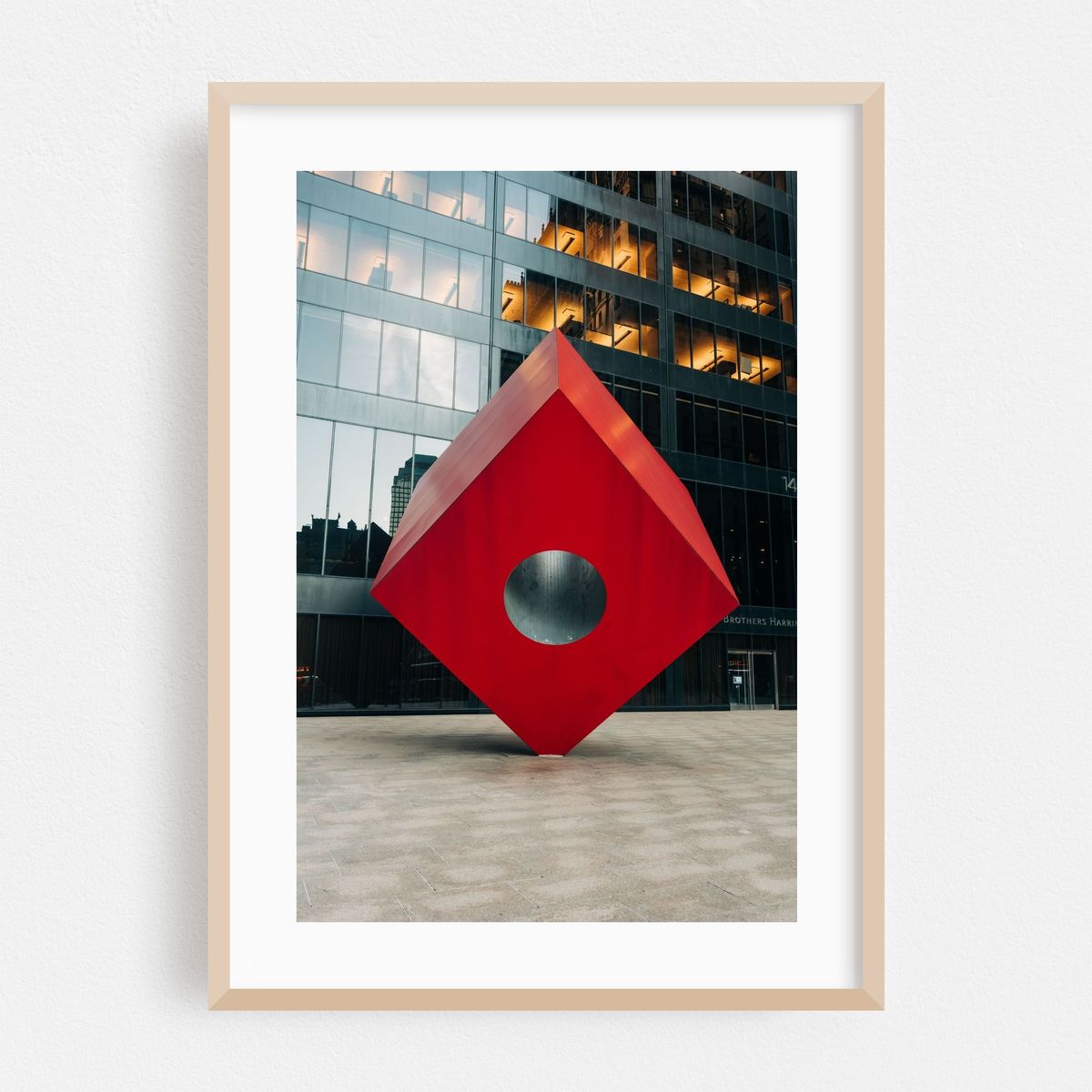 Red Cube, Fidi – image 1 of 16