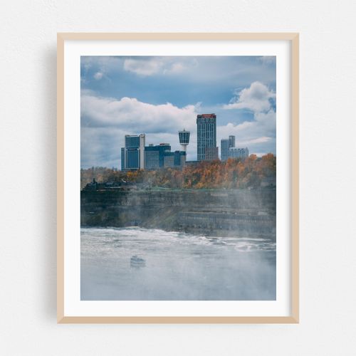 Niagara Falls from NY 01