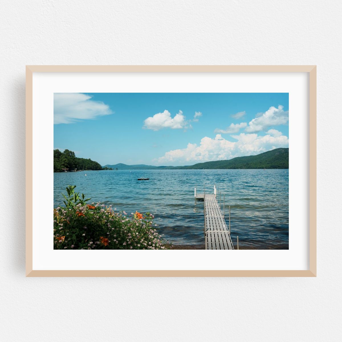 Dock on Lake George 01 – image 1 of 6