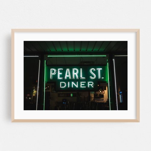 Pearl Street Diner, Albany