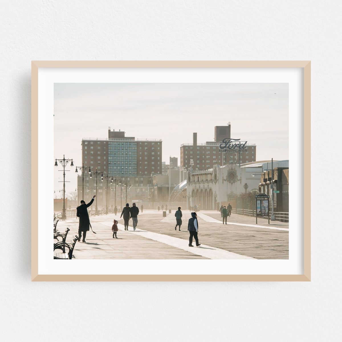 Coney Island Boardwalk 01 – image 1 of 3