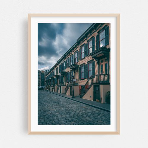 Sylvan Terrace, Washington Heights 01