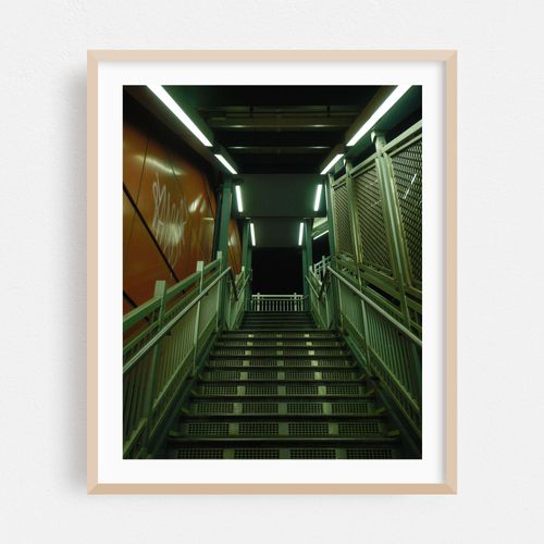 LIRR Stairs, Flushing