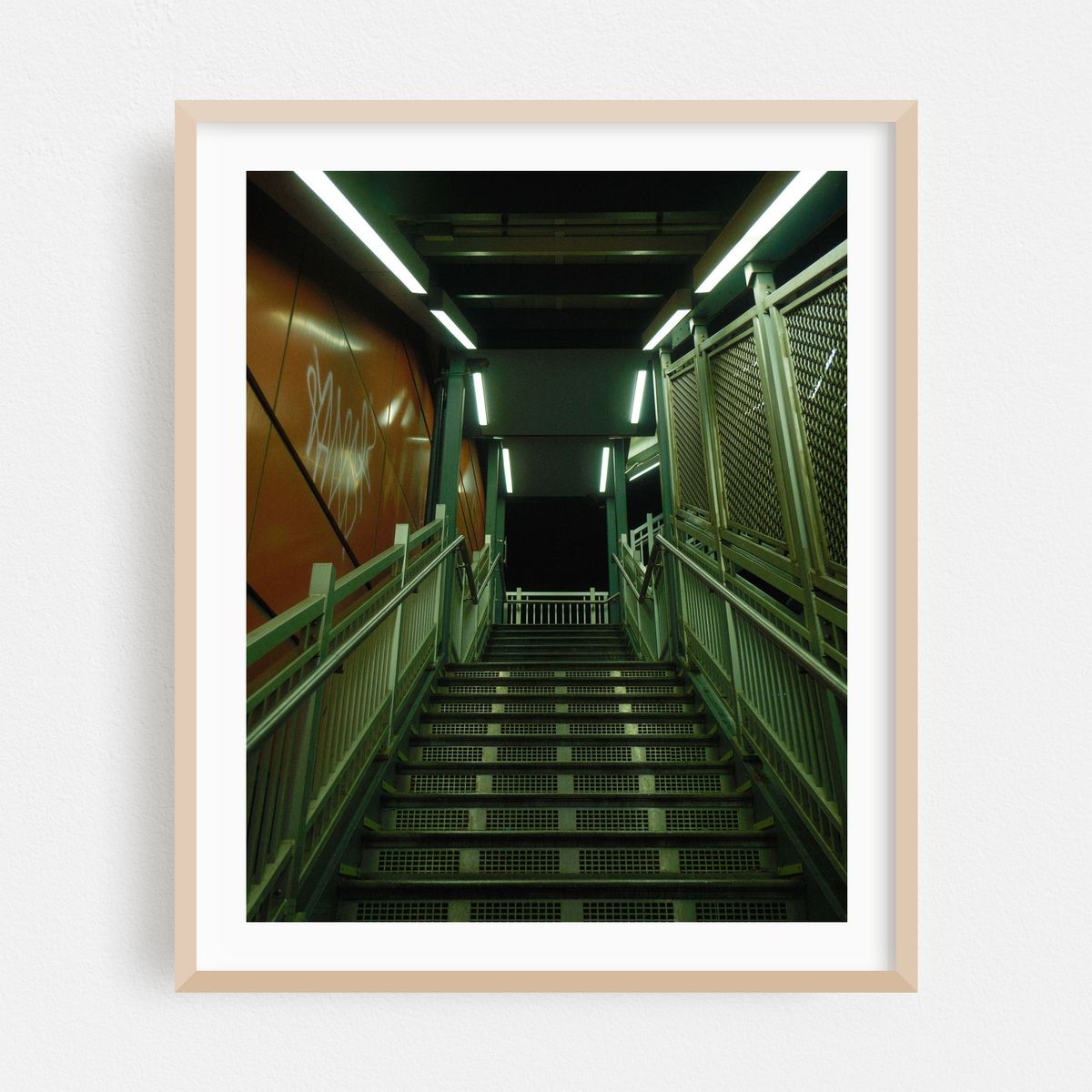 LIRR Stairs, Flushing – image 1 of 12