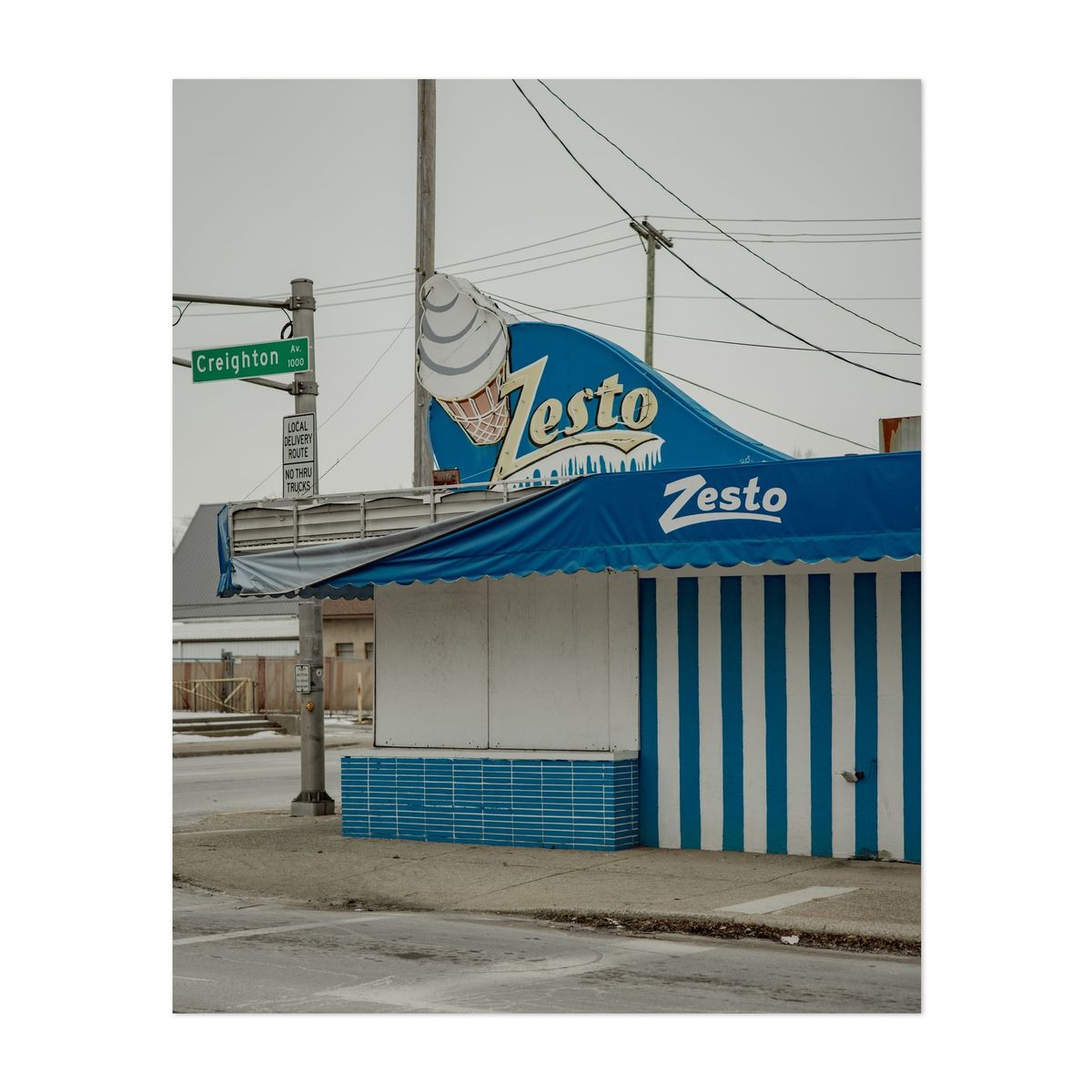 Zesto Ice Cream 01 – image 1 of 2