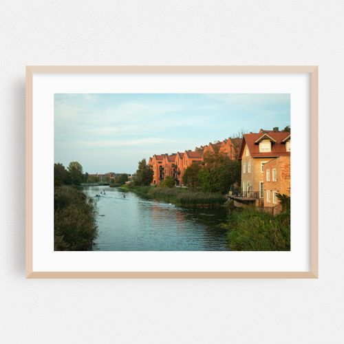 Kanał na Stępce, Gdańsk