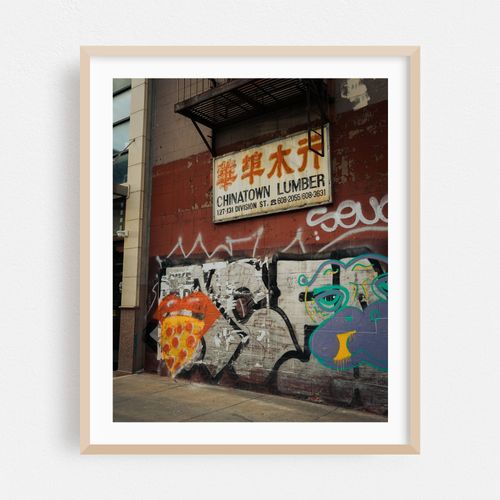 Chinatown Lumber, Manhattan