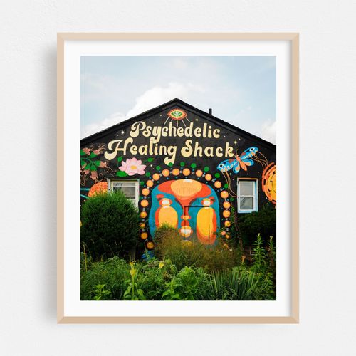 Psychedelic Healing Shack, Detroit