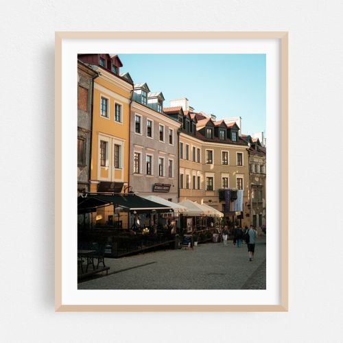 Old Town Streets, Lublin 02