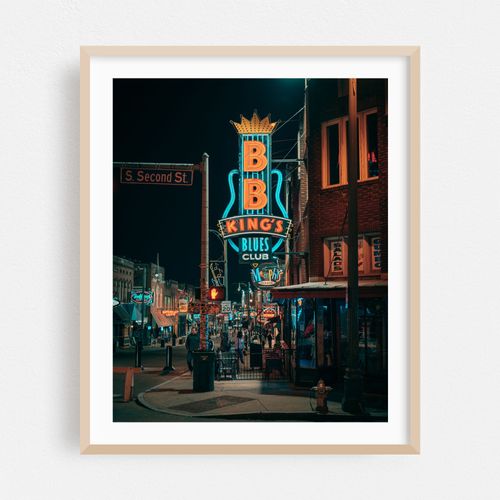 B.B. King's Blues Club, Memphis