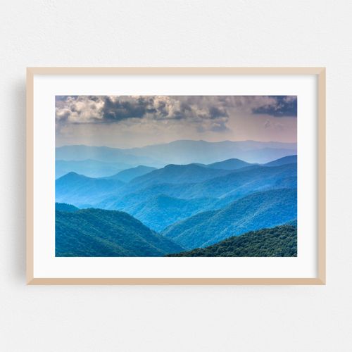 Blue Layers 02