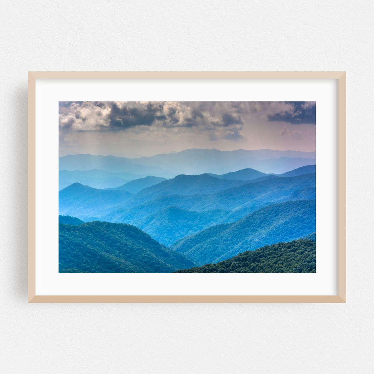 Blue Layers 02 – image 1 of 6