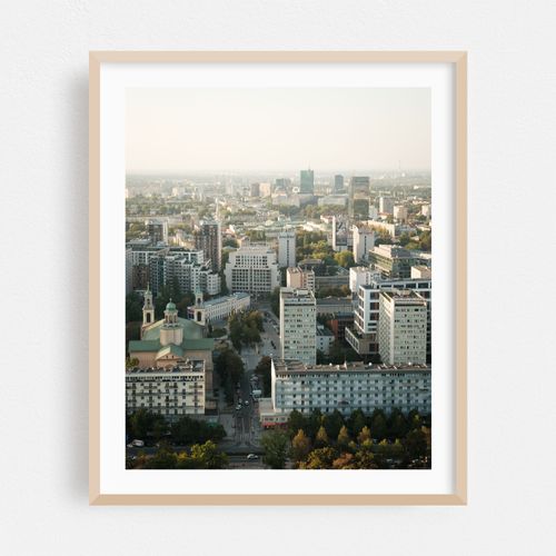 Palace of Culture and Science Views 09