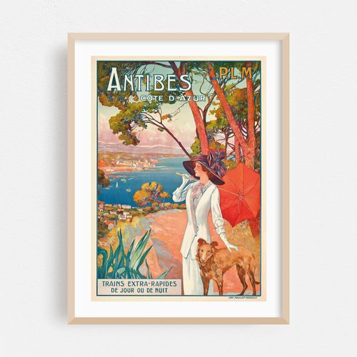 ANTIBES, CÔTE D’AZUR (c.1910)