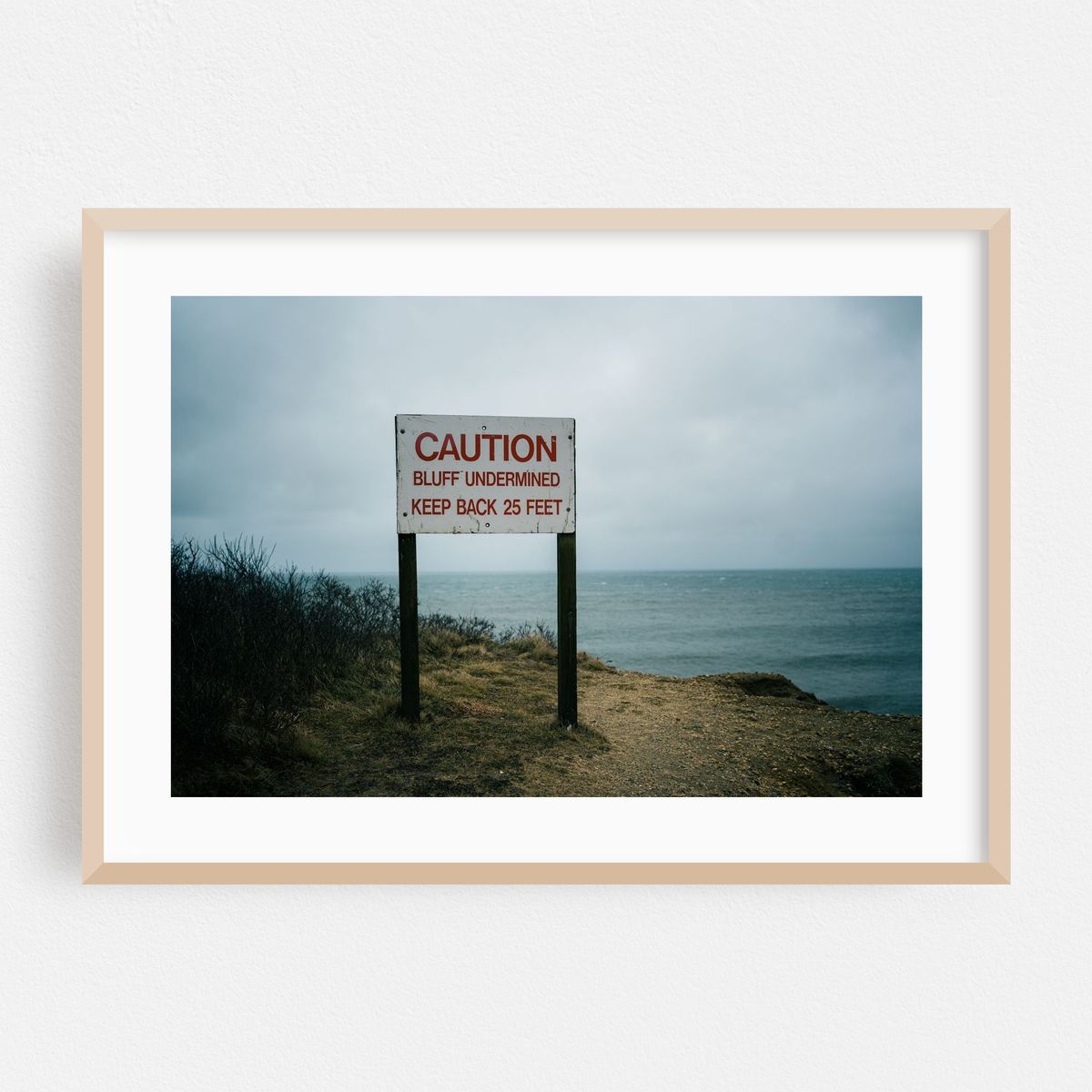 Bluff Undermined, Camp Hero – image 1 of 6