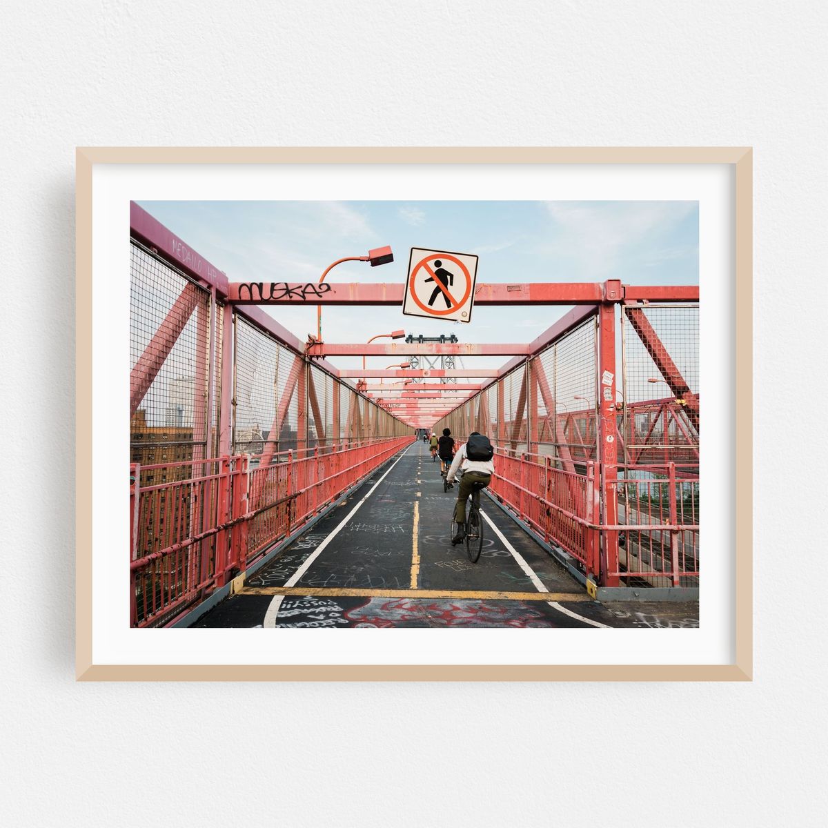 Biking the Williamsburg 02 – image 1 of 3