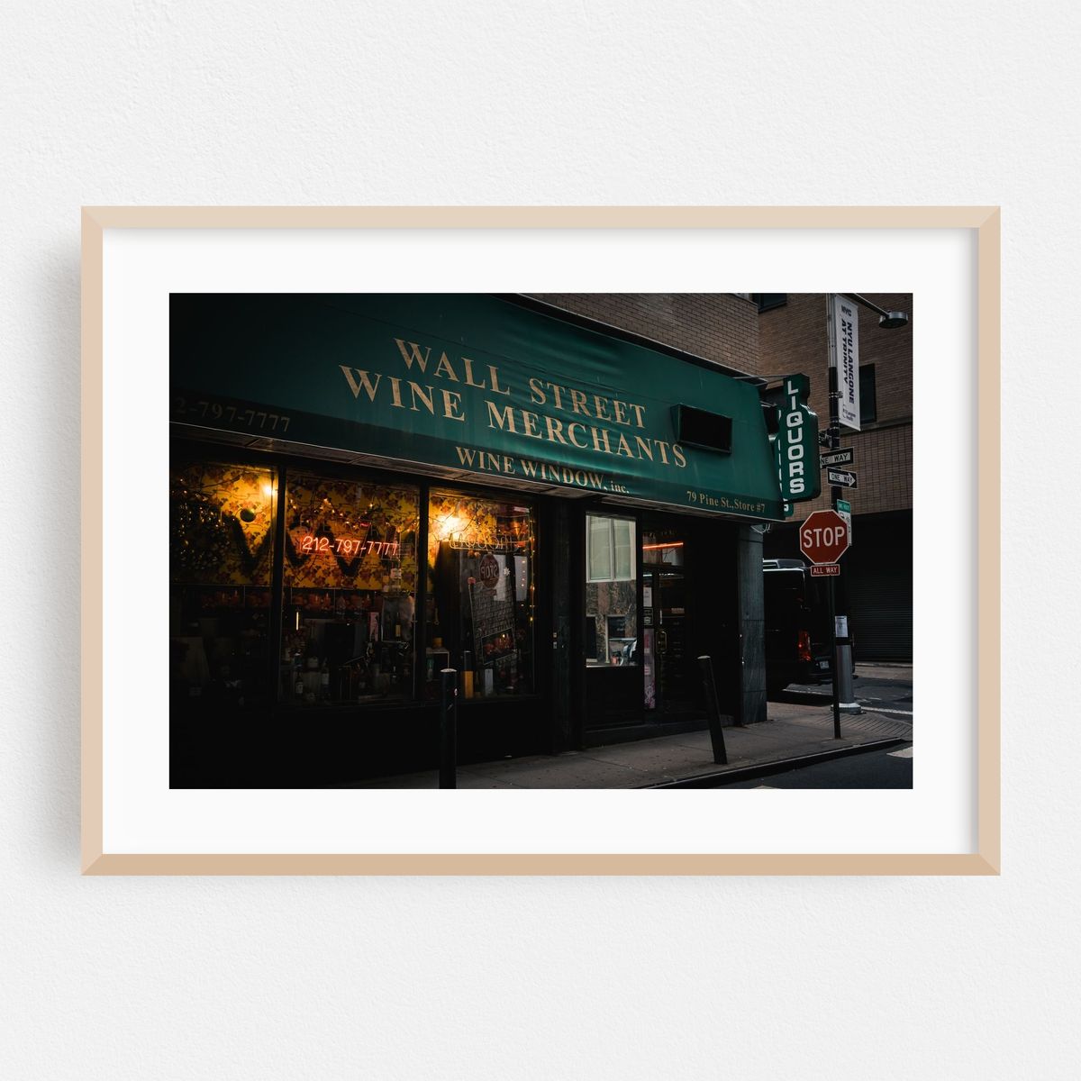 Wall Street Wine Merchants, Financial District – image 1 of 6