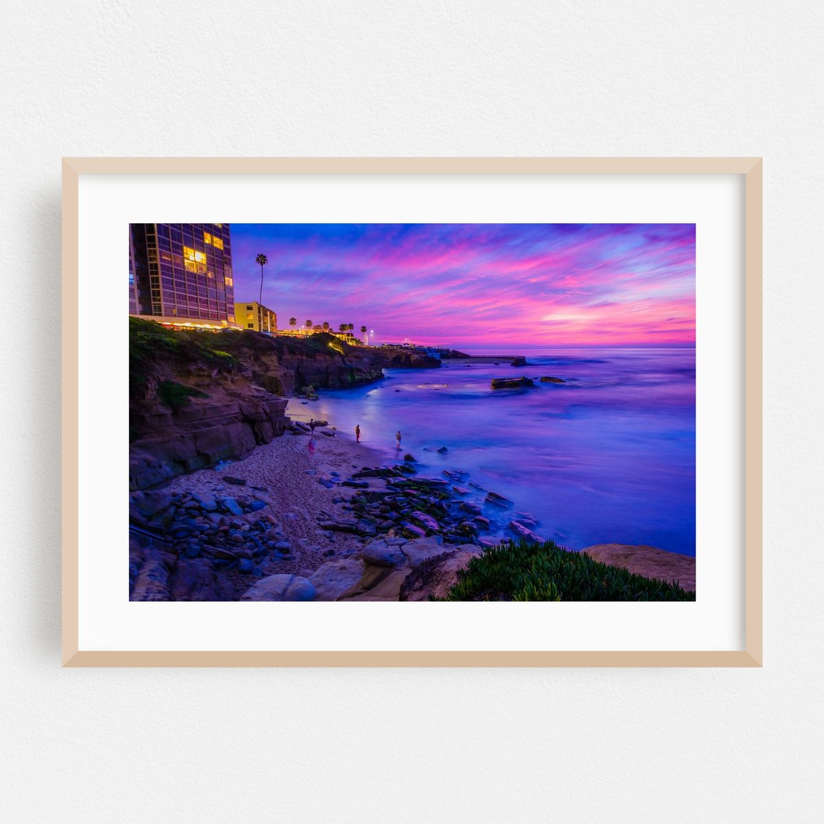 Shell Beach at Sunset – image 1 of 6