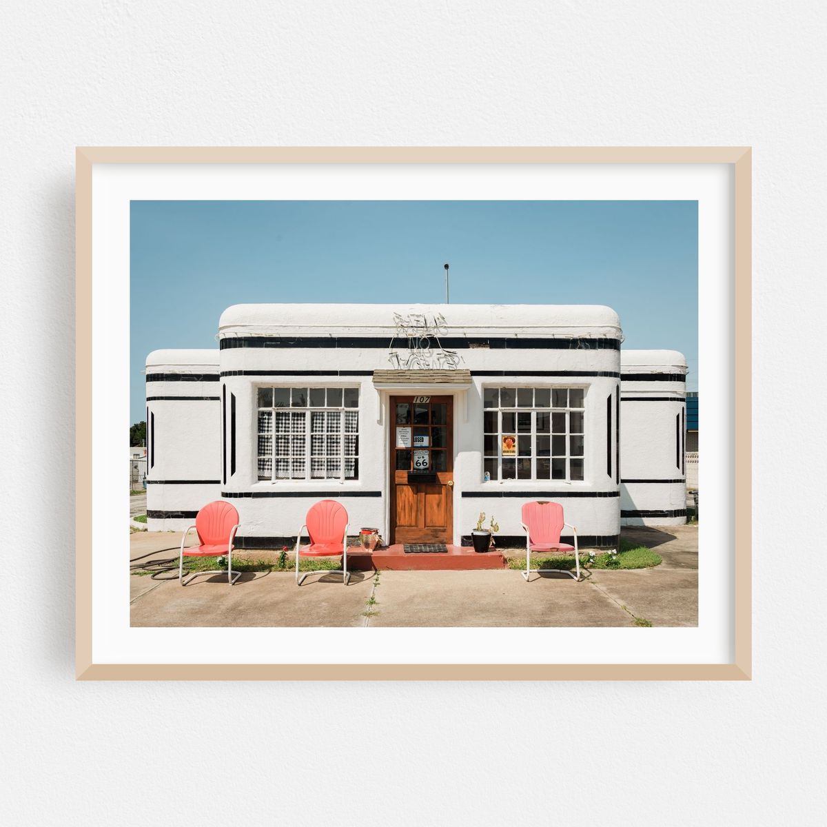 Boots Court Motel, Route 66 02 – image 1 of 3