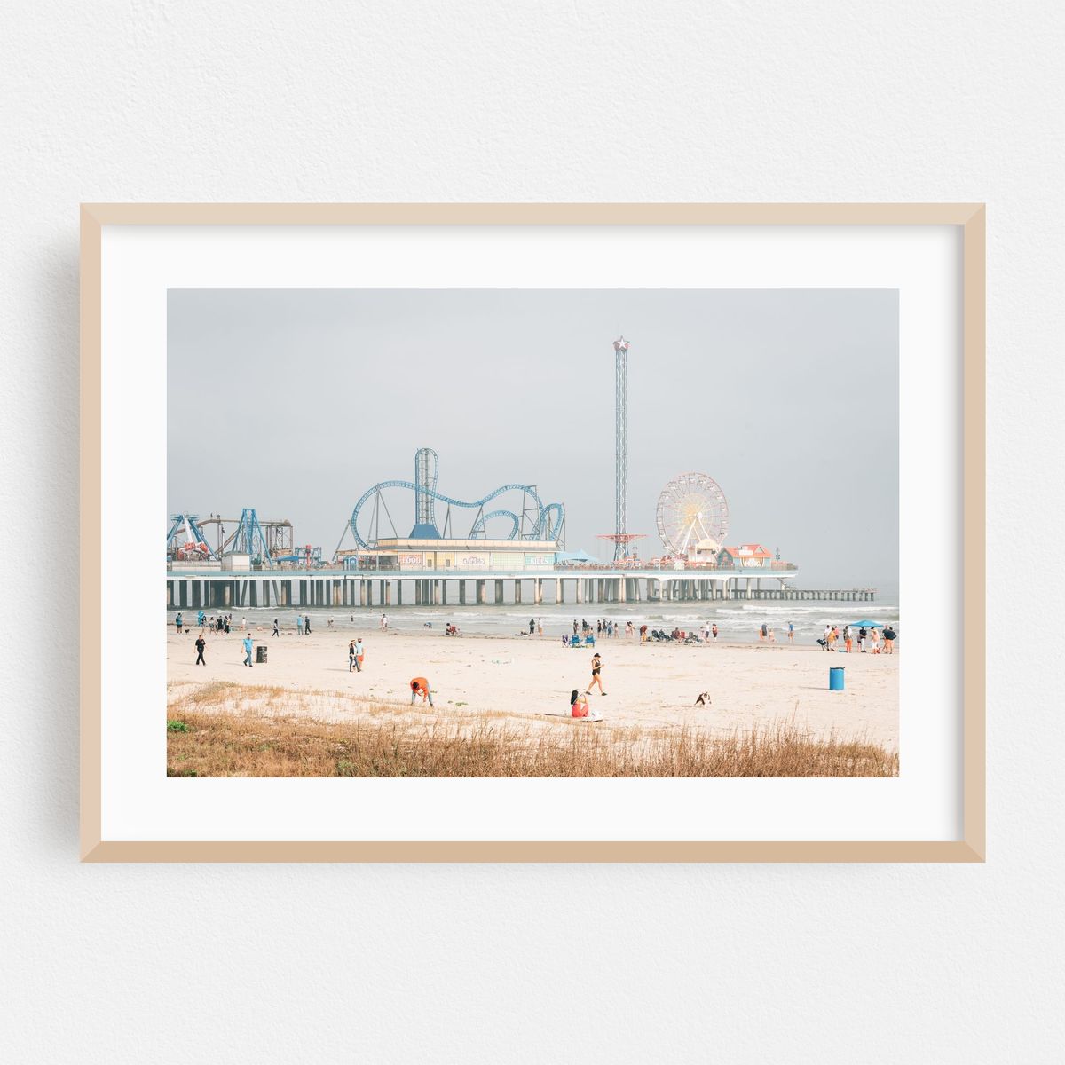 Pleasure Pier, Galveston 02 – image 1 of 6