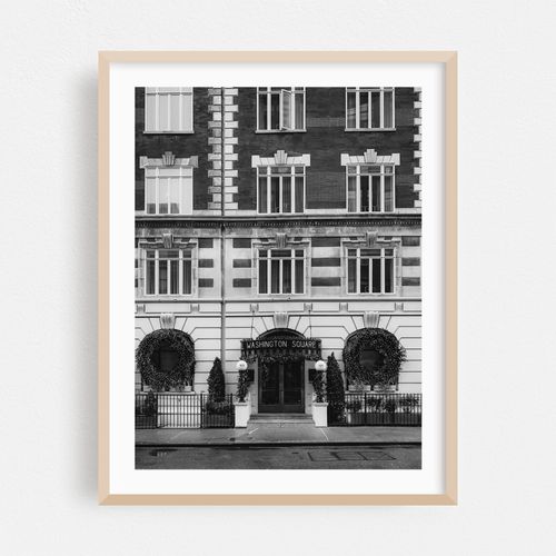 Washington Square Hotel B&W