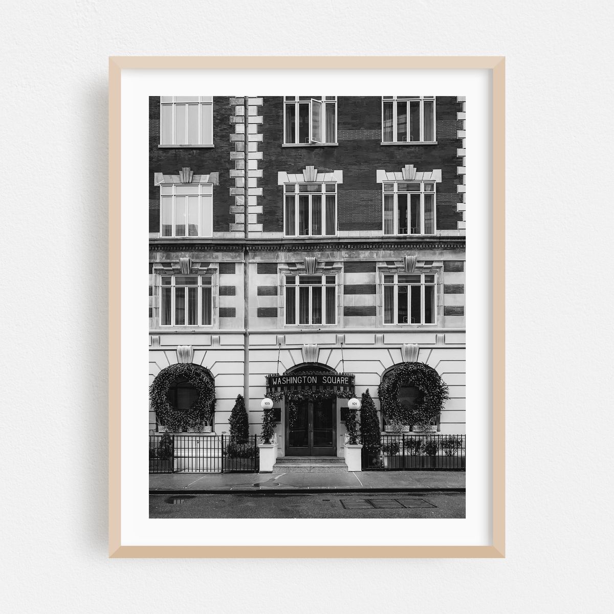 Washington Square Hotel B&W – image 1 of 3