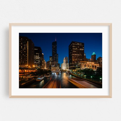 The Chicago River